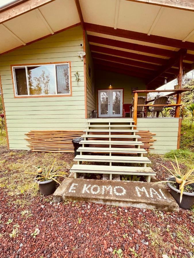 Volcano Eco Cabin & Eco Lodge Εξωτερικό φωτογραφία