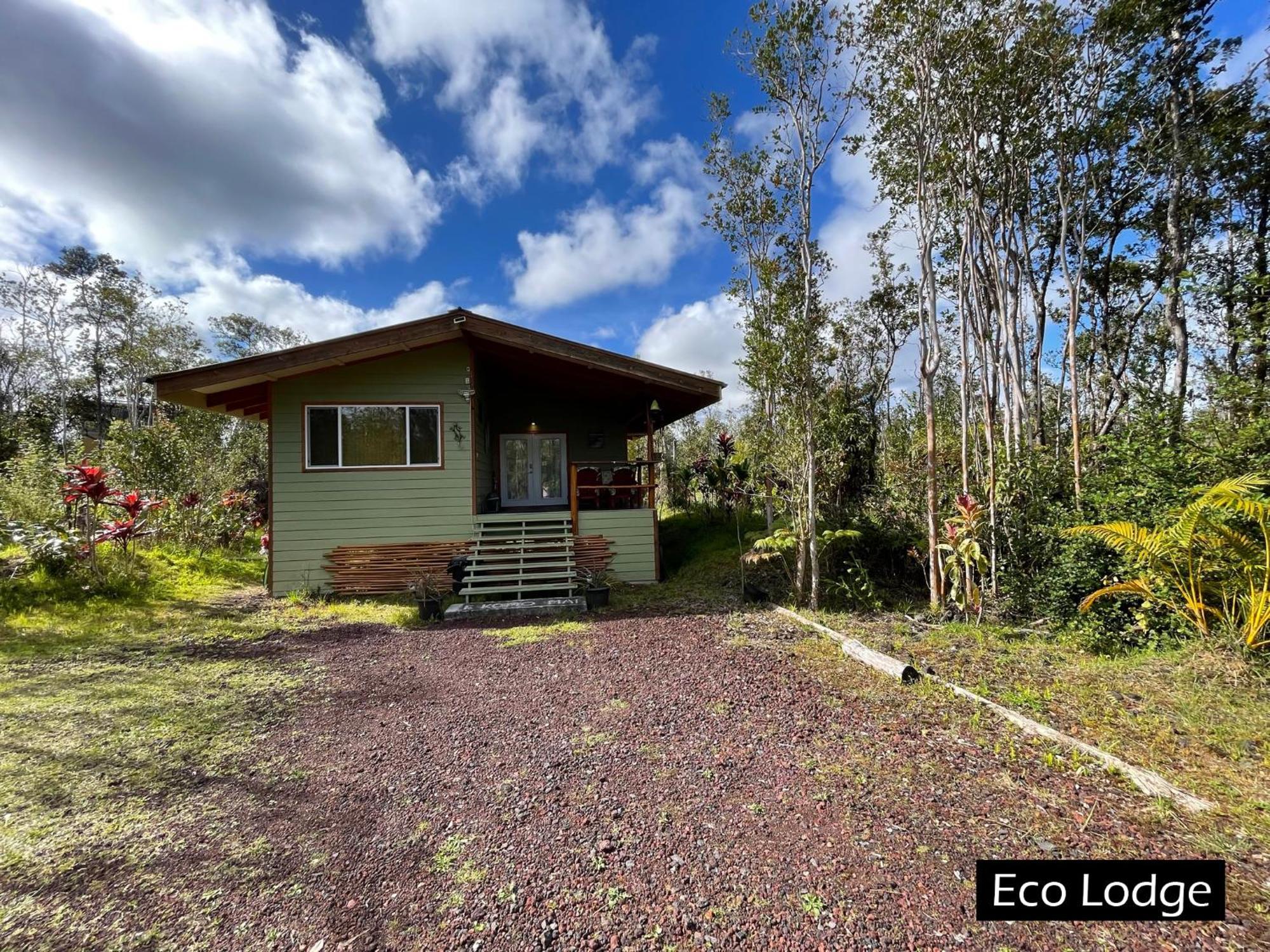 Volcano Eco Cabin & Eco Lodge Εξωτερικό φωτογραφία