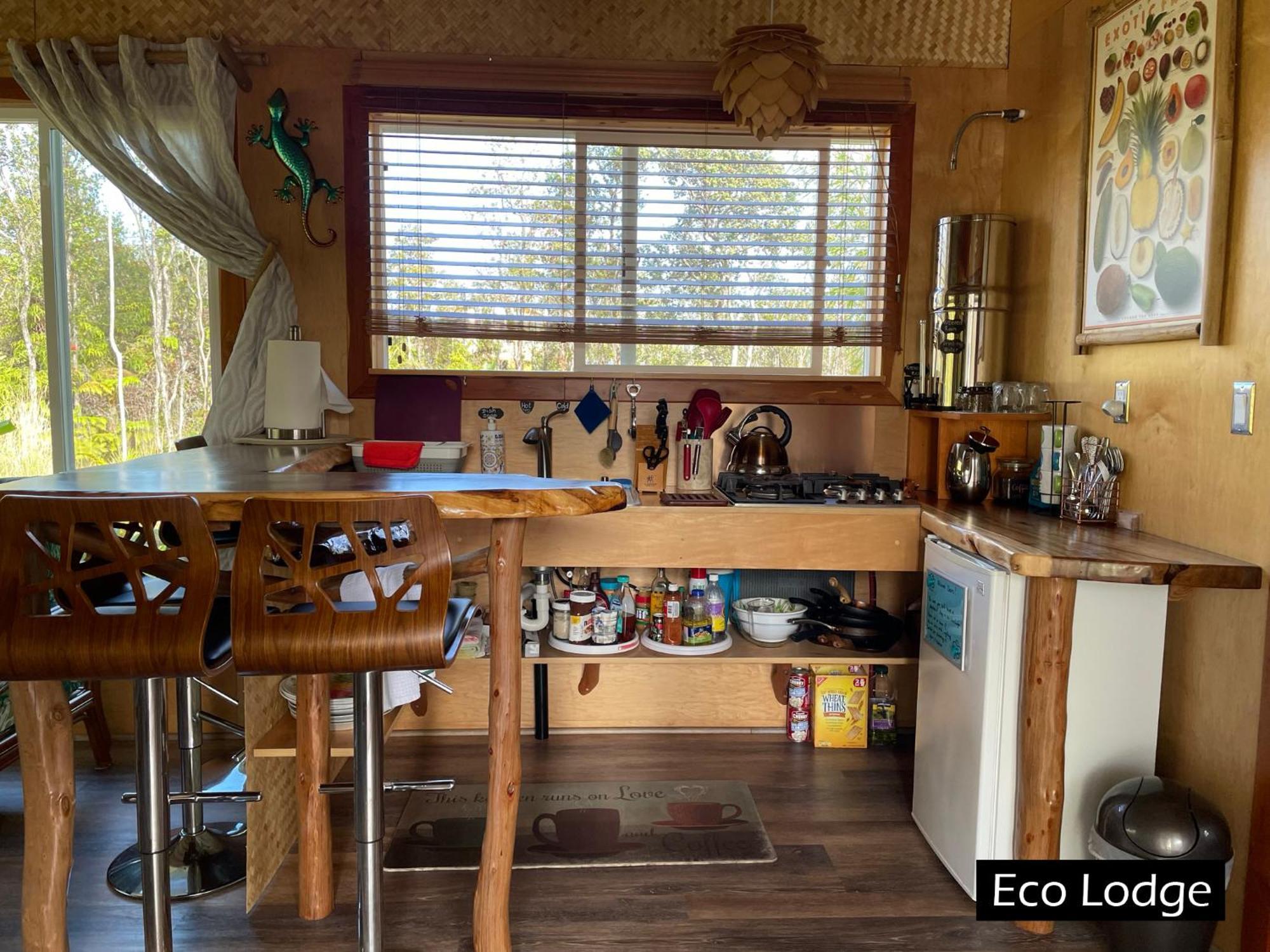 Volcano Eco Cabin & Eco Lodge Εξωτερικό φωτογραφία